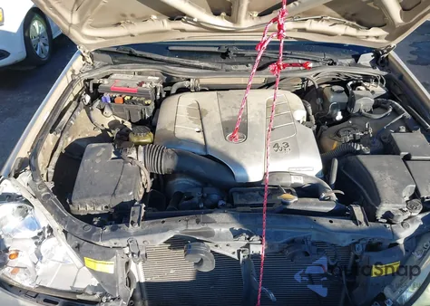 2001 Lexus Ls 430 из США, поврежденный, VIN JTHBN30F010049487